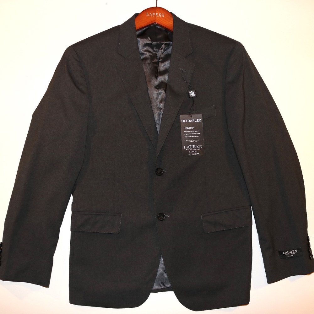 Ralph Lauren Men's Classic Slim Fit Blazer